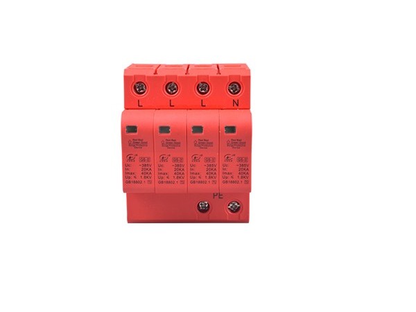 20kA/40kA/60kA/80kA/100kA浪涌保護器配多大開關【光束防雷】