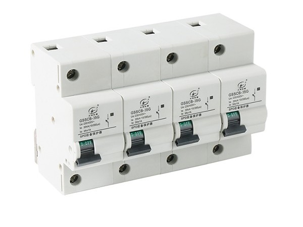 后備保護(hù)器浪涌保護(hù)器有哪些組成歸類？【光束防雷】