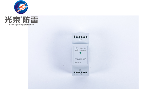 光束網(wǎng)絡(luò)二合一信號防雷器