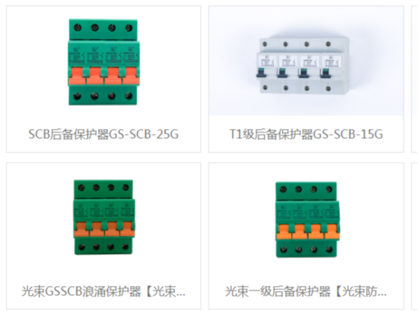 后備保護(hù)器的自我介紹