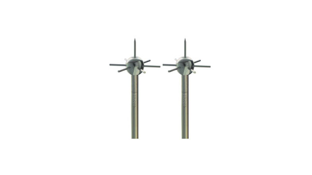 光束優化多針避雷針