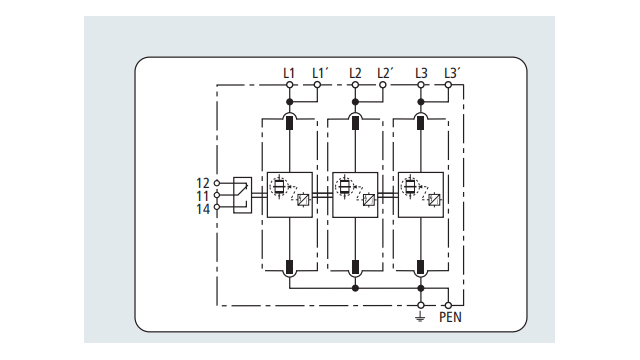 德國盾復(fù)合型SPD【光束防雷】