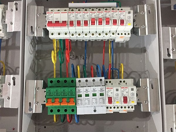 GSSCB-40/4P后備保護器