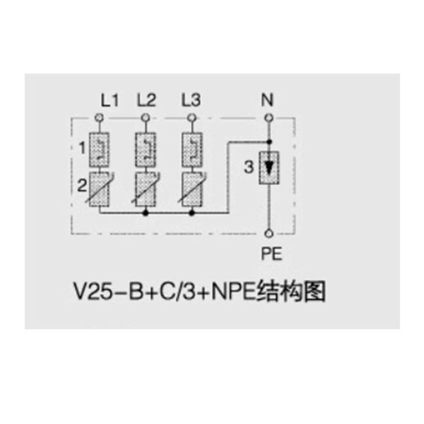 v25浪涌保護(hù) 器
