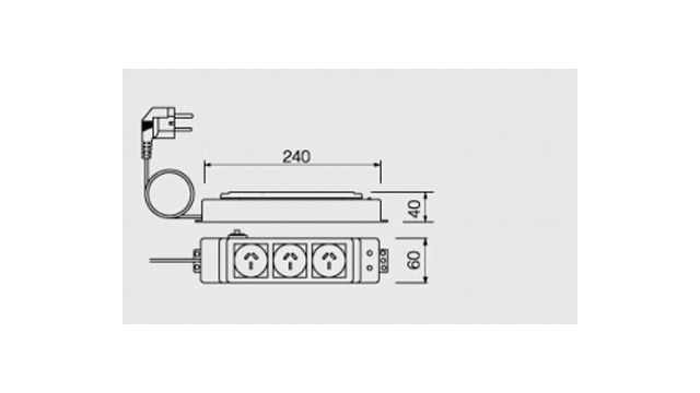 德國OBO電源精細防雷插座【光束防雷】