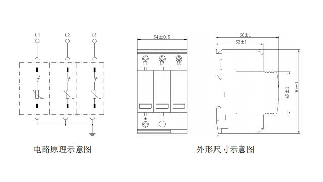 四川中光防雷器ZGG20-320(3+0)(TY)【光束防雷】