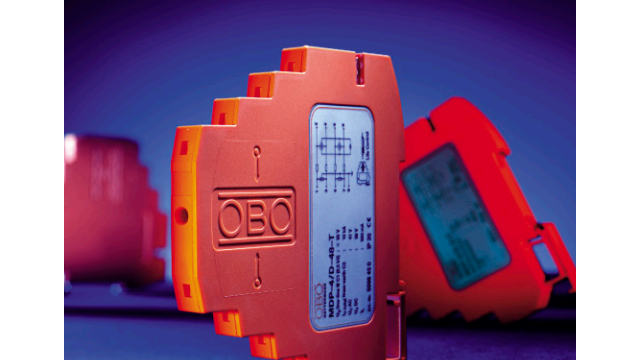 德國OBO無源在線檢測工業控制防雷器【光束防雷】