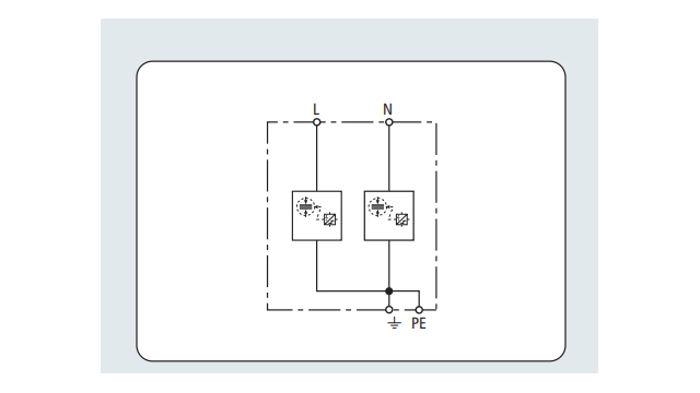 德國盾電涌保護器【光束防雷】
