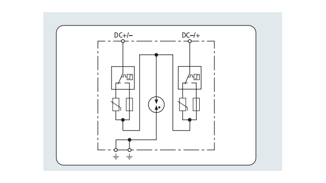 德國(guó)盾復(fù)合型浪涌保護(hù)器【光束防雷】