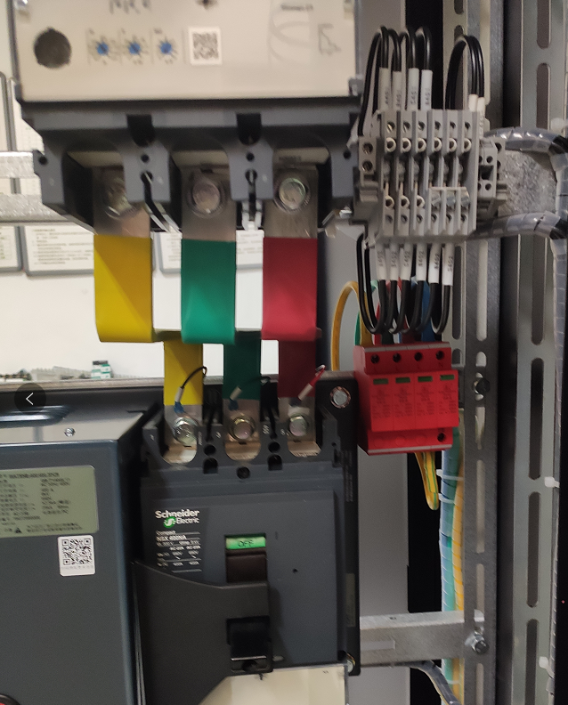 浪涌保護器對電路的影響