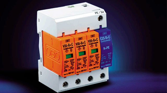 德國OBO V25-B+C【光束防雷】