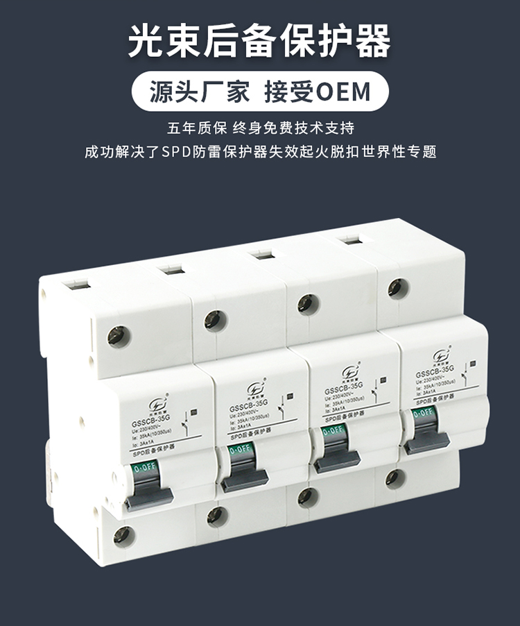 后備保護(hù)器