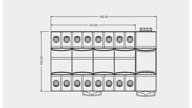 雷迅智能開關型浪涌保護器【光束防雷】