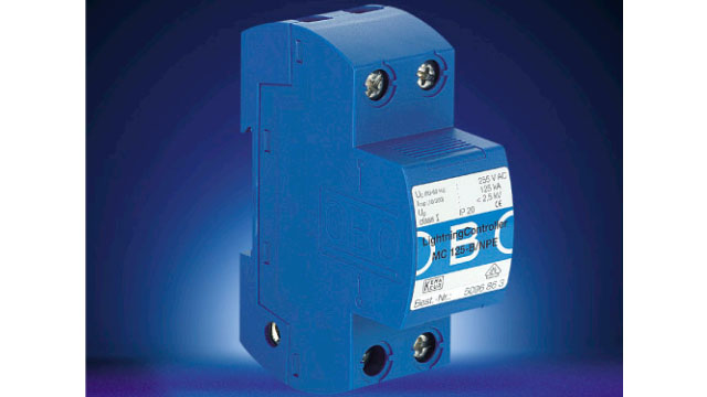 德國OBO MC 125-B NPE電源防雷器【光束防雷】