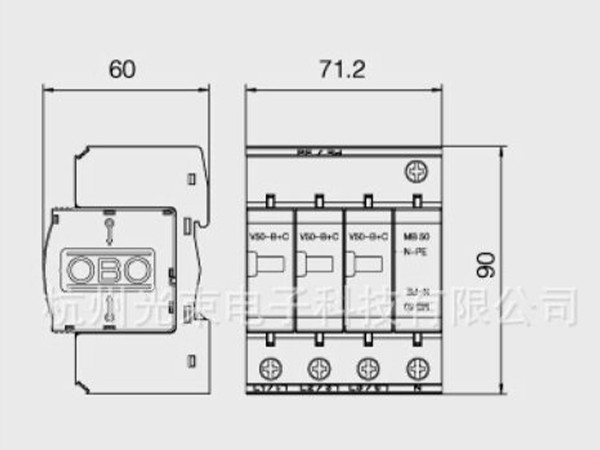 DENG牌浪涌保護器