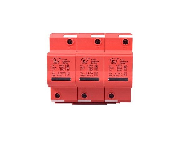 浪涌保護器上端斷路器怎么選擇大小，有具體的計算方法嗎？【光束防雷】