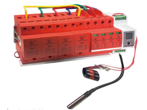 電氣設(shè)備需要浪涌保護(hù)器SPD