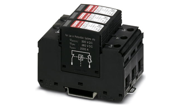 菲尼克斯VAL-MS-T1/T2 600DC-PV/2+V