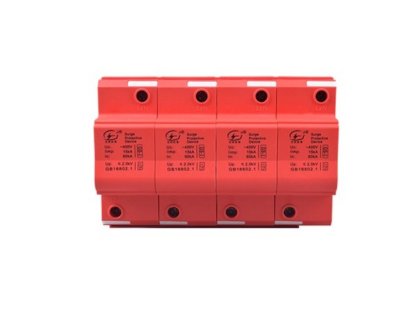 4P防雷器的有關接線方法【光束防雷】