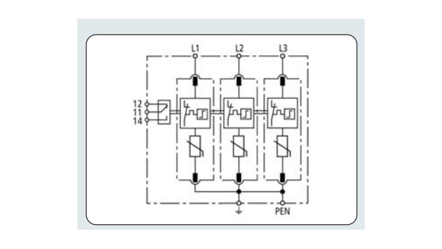 德國盾二級防雷器【光束防雷】