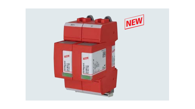 德國盾光伏防雷器2P【光束防雷】