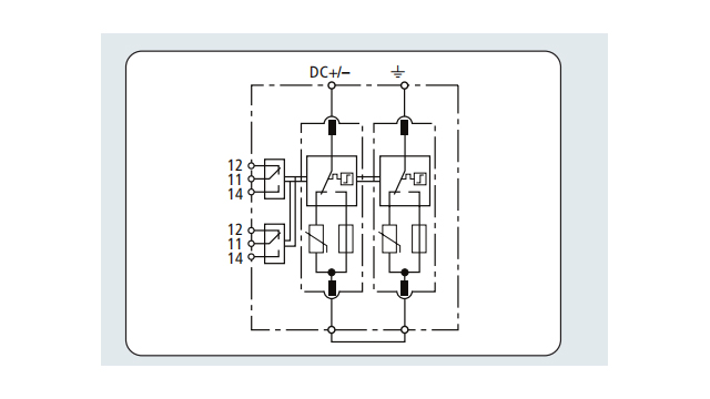 德國盾光伏防雷器2P【光束防雷】