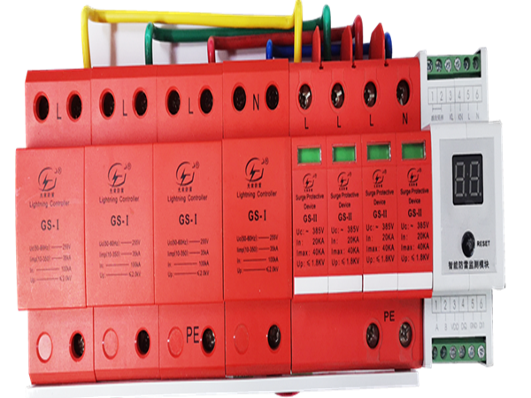 浪涌保護器的主要參數有哪些？【光束防雷】