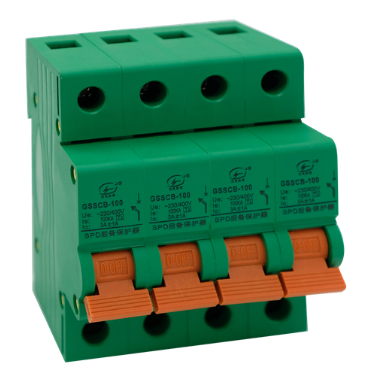 浪涌保護器的后備保 護