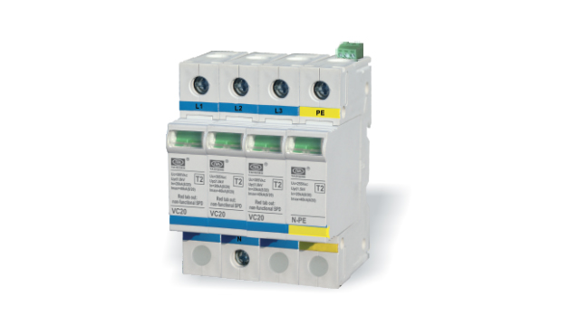 廈門大恒VC20 3P1浪涌保護(hù)器【光束防雷】